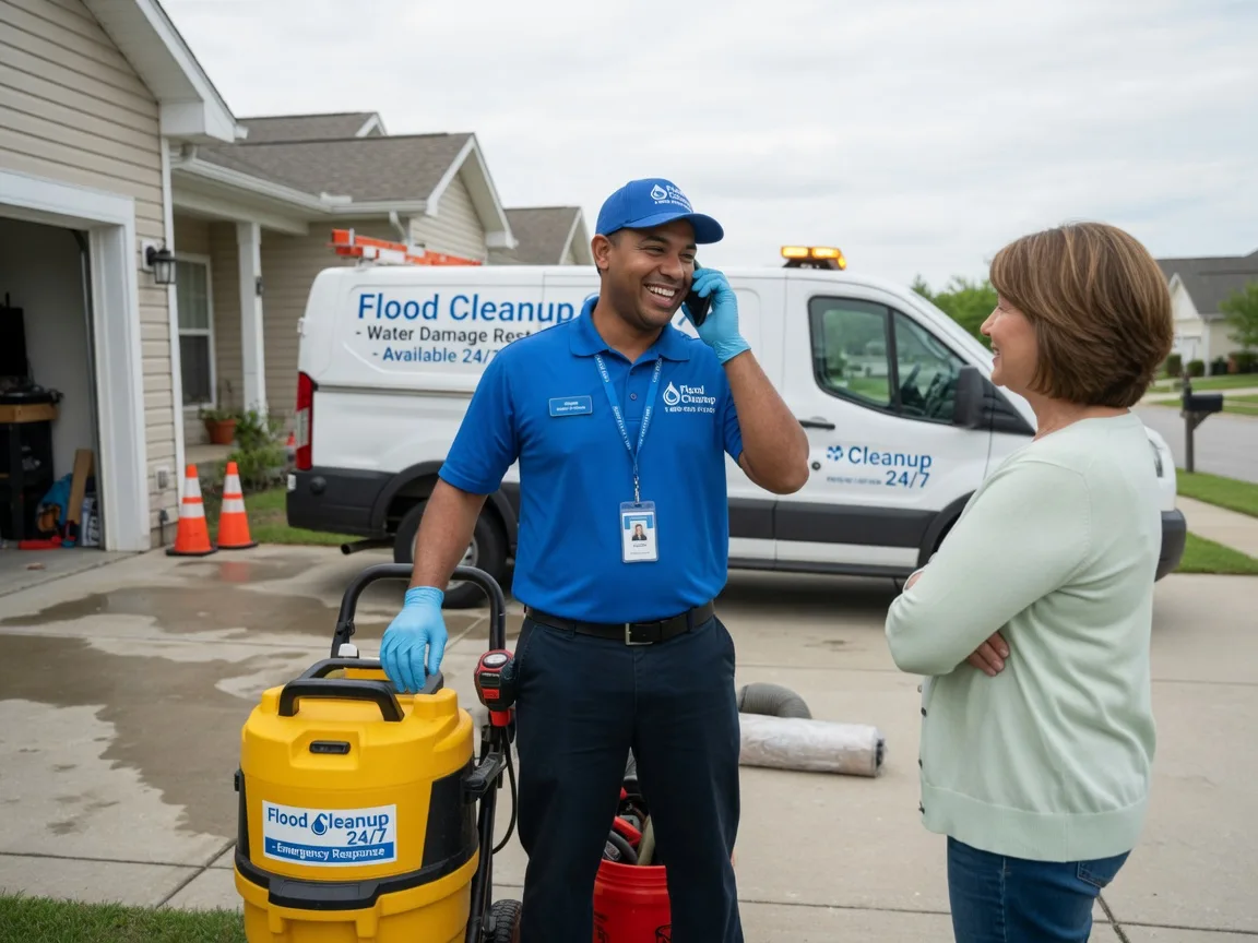 Flood Cleanup Lakewood, WI FAQs