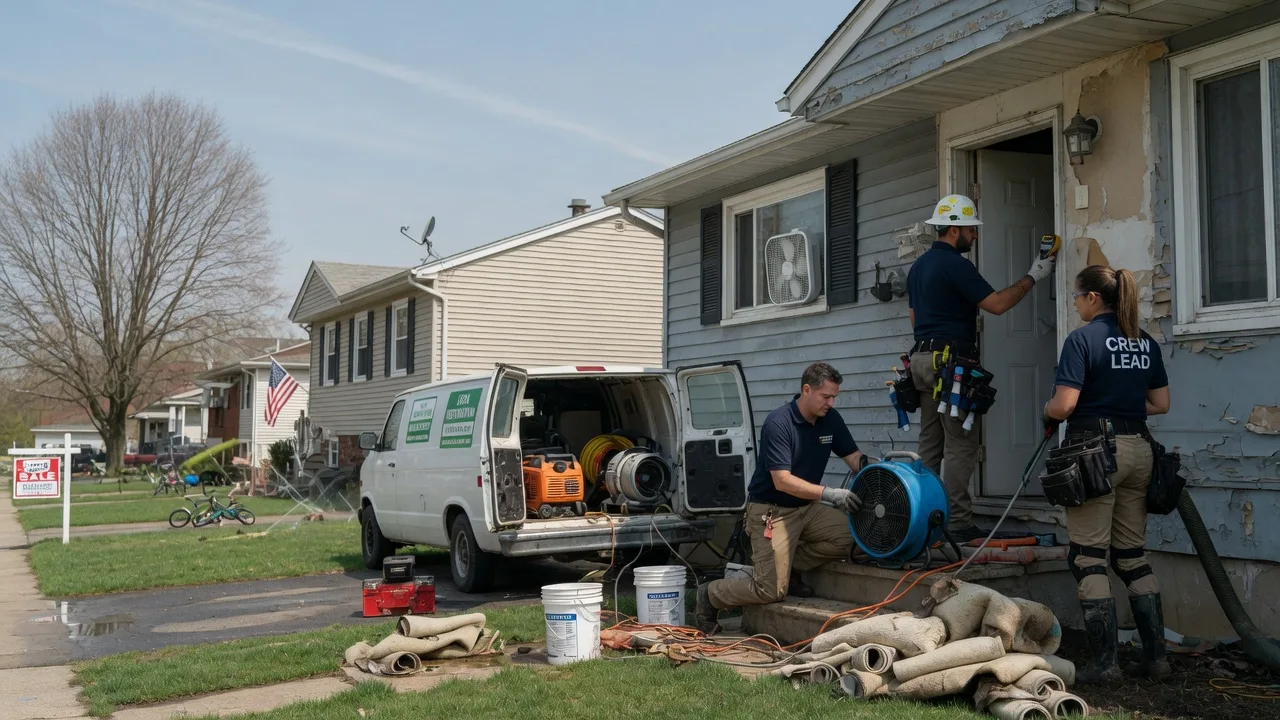 Flood Cleanup in Lakewood, WI near me