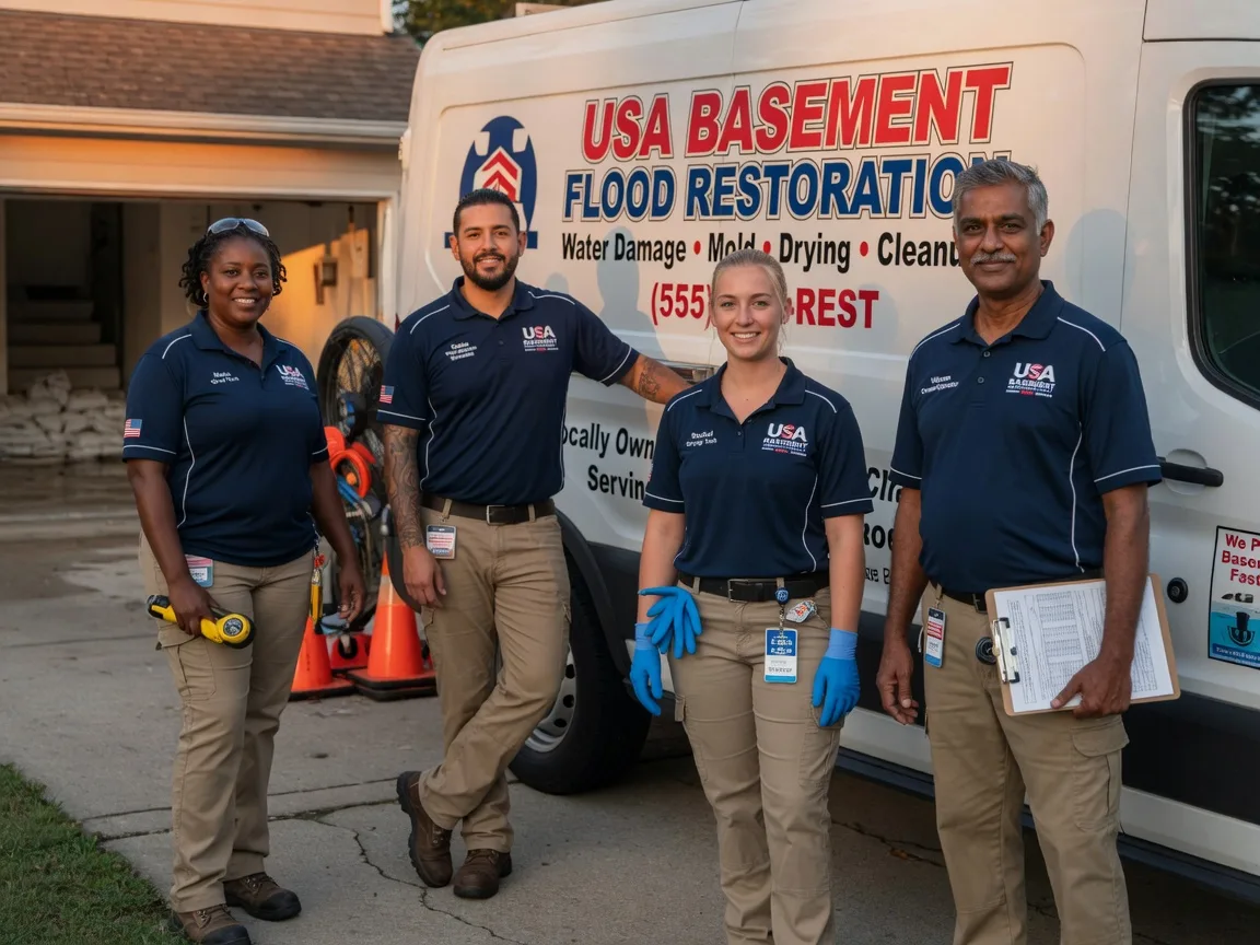 Basement Flood Cleanup company in Lakewood, WI
